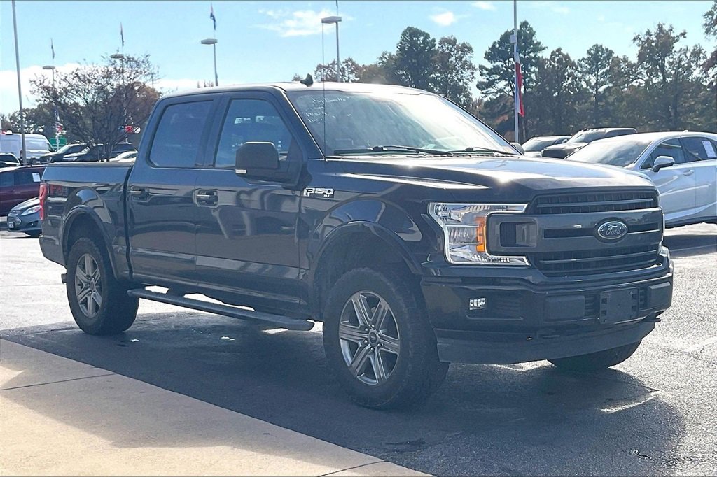 Used 2018 Ford F150 XLT w/ Equipment Group 302A Luxury