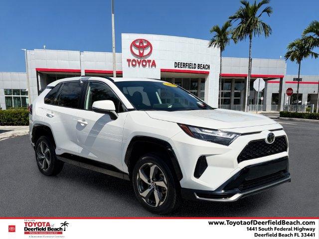 Certified 2025 Toyota RAV4 SE w/ Weather & Moonroof Package AWD/4WD image 1