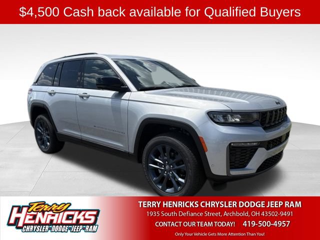 New 2026 Jeep Grand Cherokee Limited