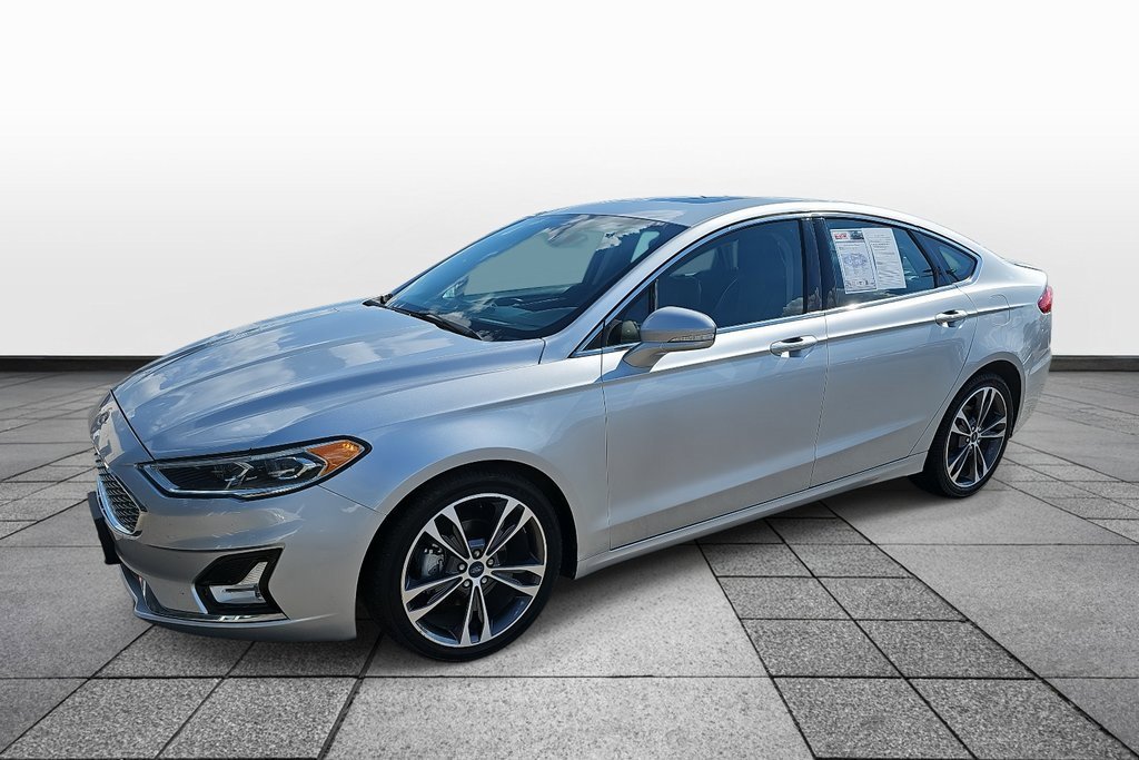 Used 2019 Ford Fusion Titanium image 1