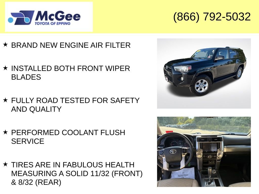 Used 2020 Toyota 4Runner SR5 image 8