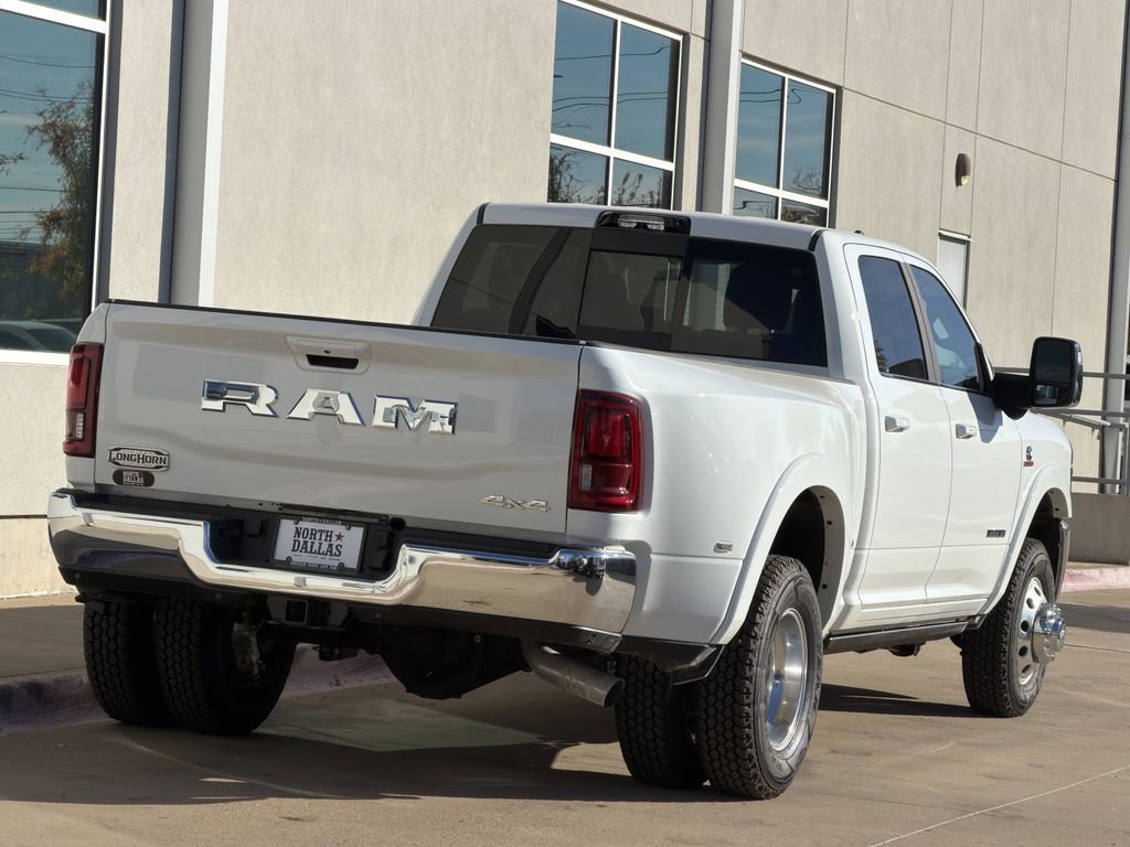 New 2026 RAM 3500 Longhorn image 5