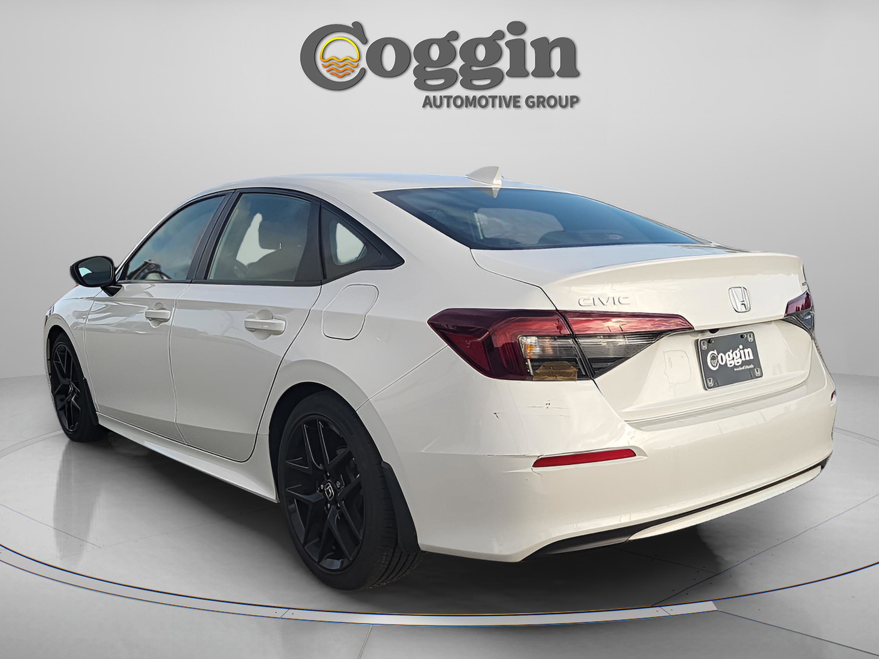 Certified 2025 Honda Civic Sport image 4