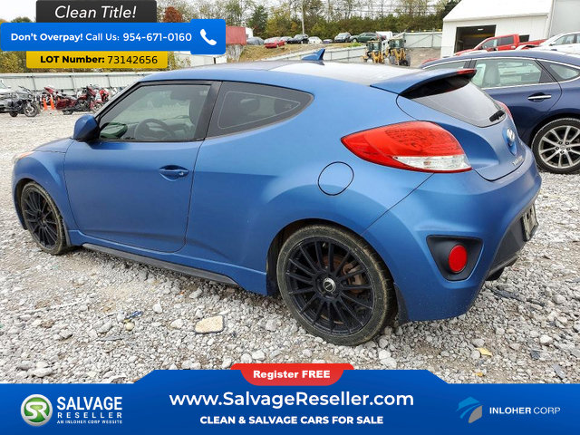 Used 2016 Hyundai Veloster Rally Edition FWD image 3