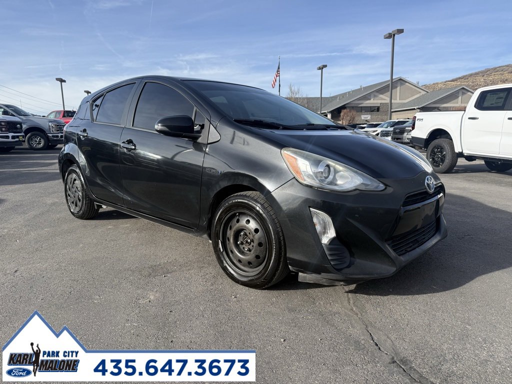 Used 2016 Toyota Prius C Four