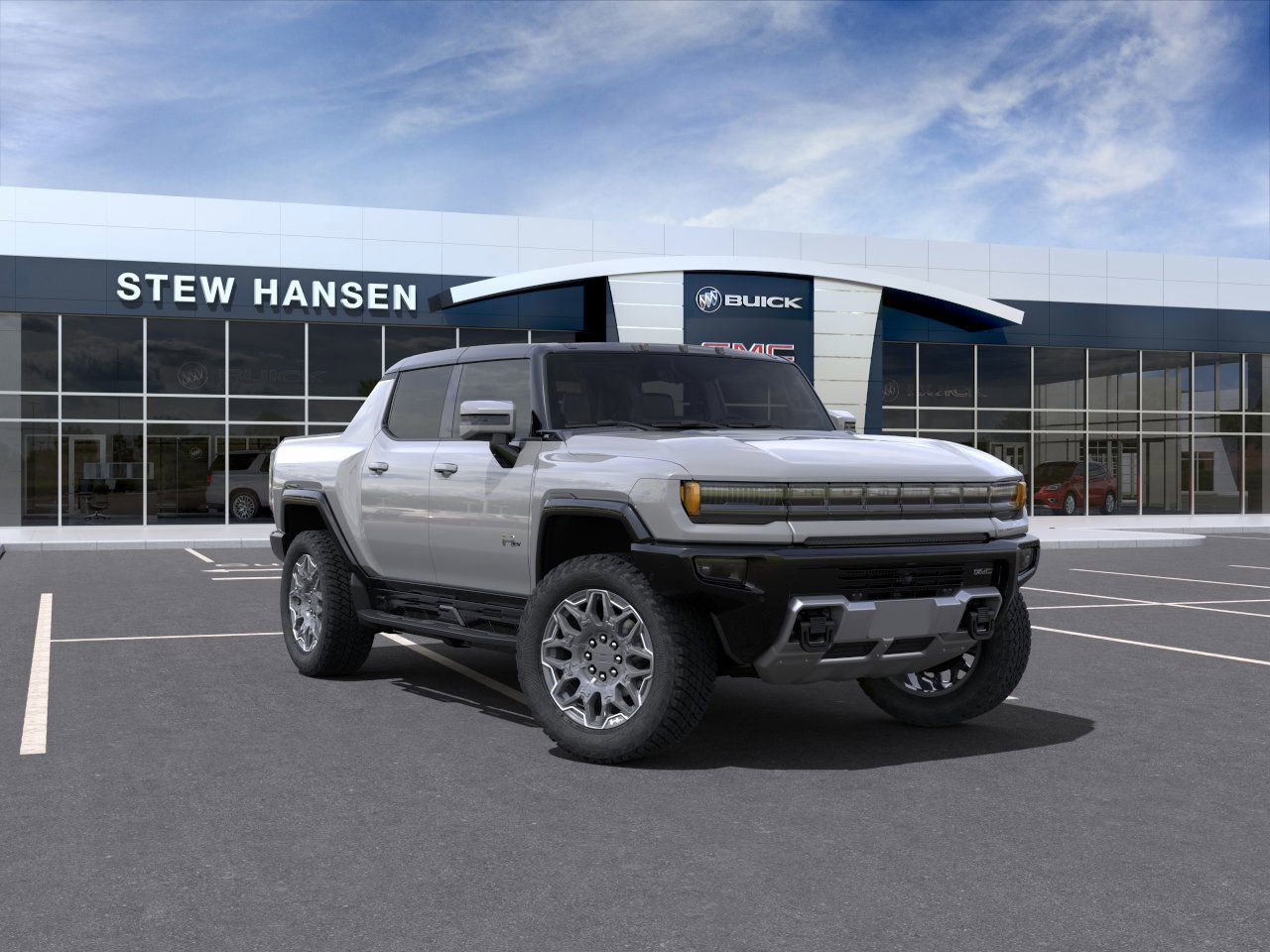 New 2025 GMC Hummer EV 3X image 1