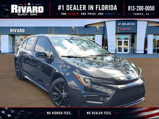 Used 2021 Toyota Corolla SE