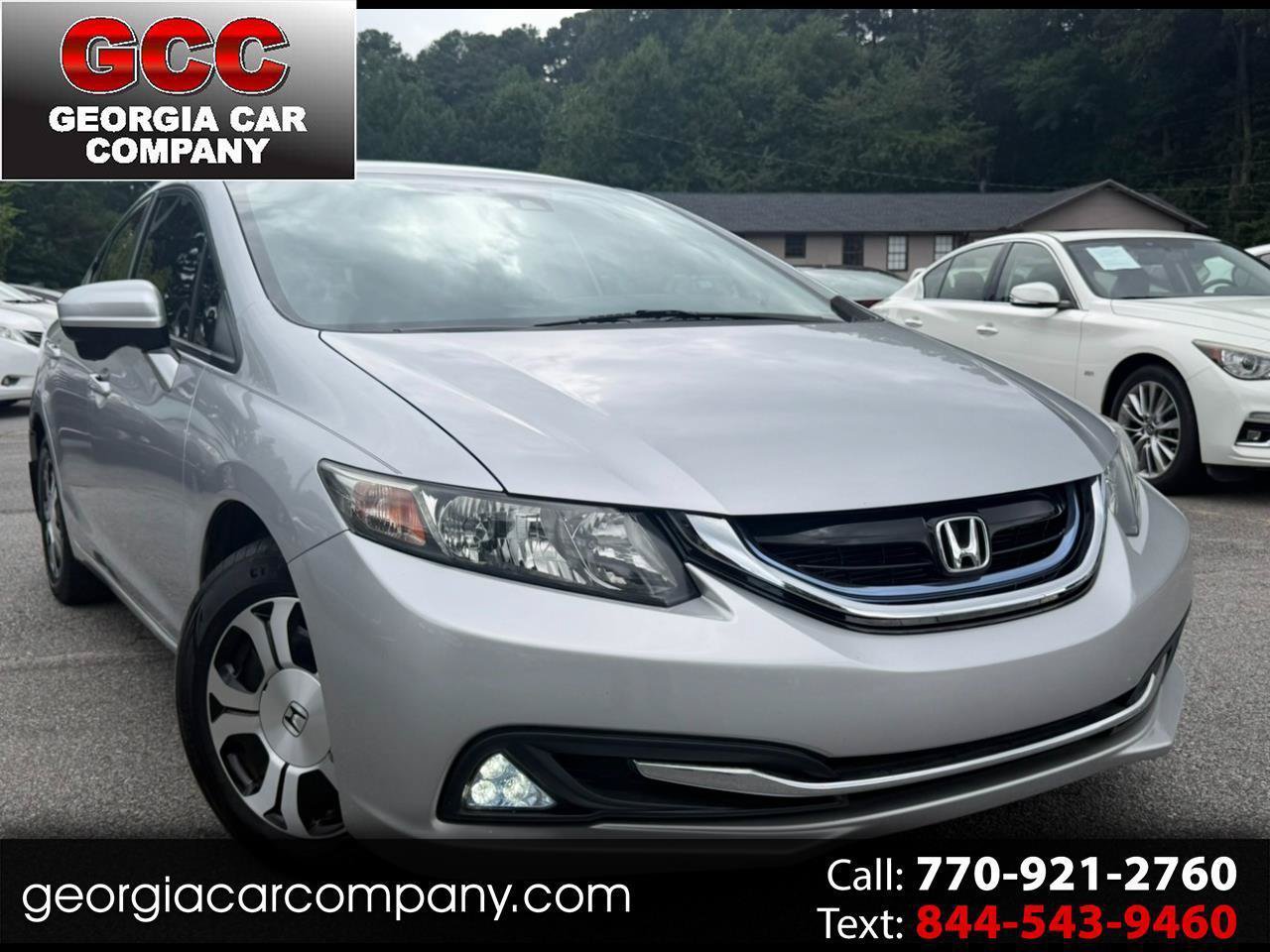 Used 2015 Honda Civic Hybrid Sedan