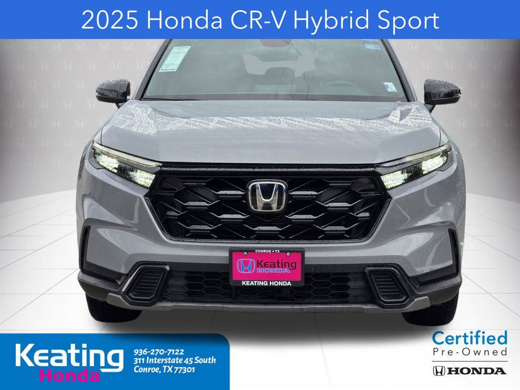 Certified 2025 Honda CR-V Sport image 2