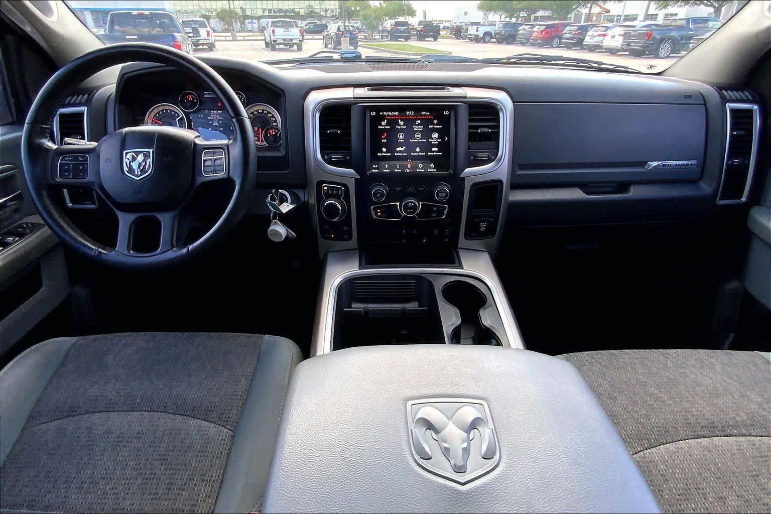 Used 2018 RAM 1500 Big Horn AWD/4WD image 15