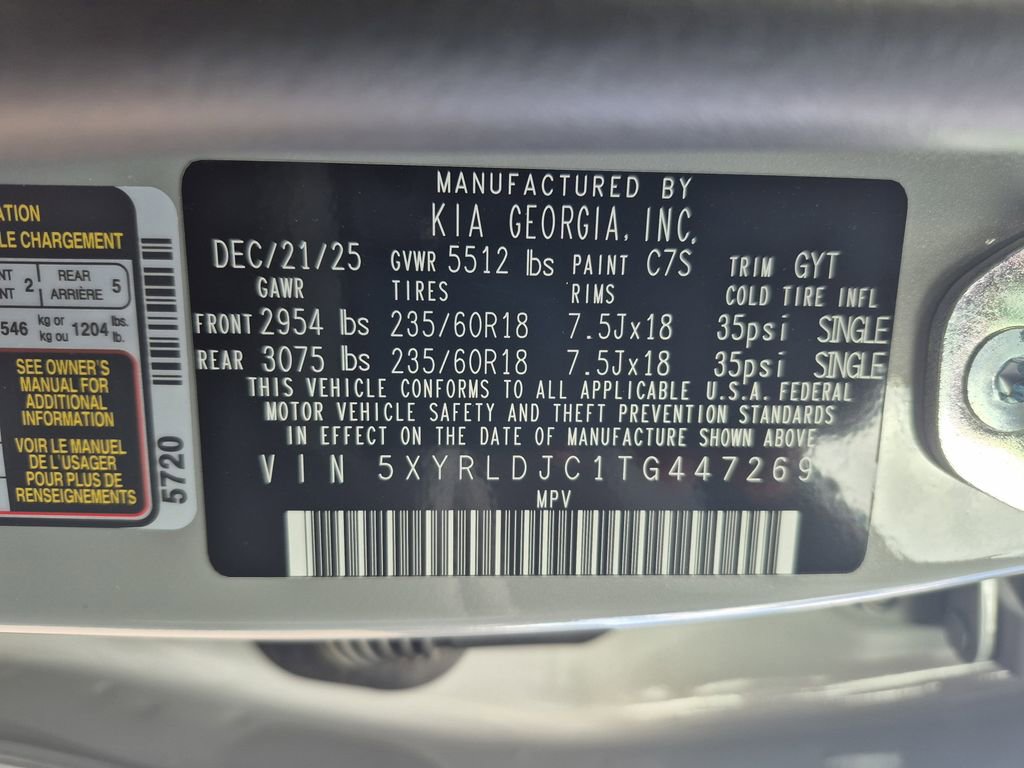 New 2026 Kia Sorento S image 27