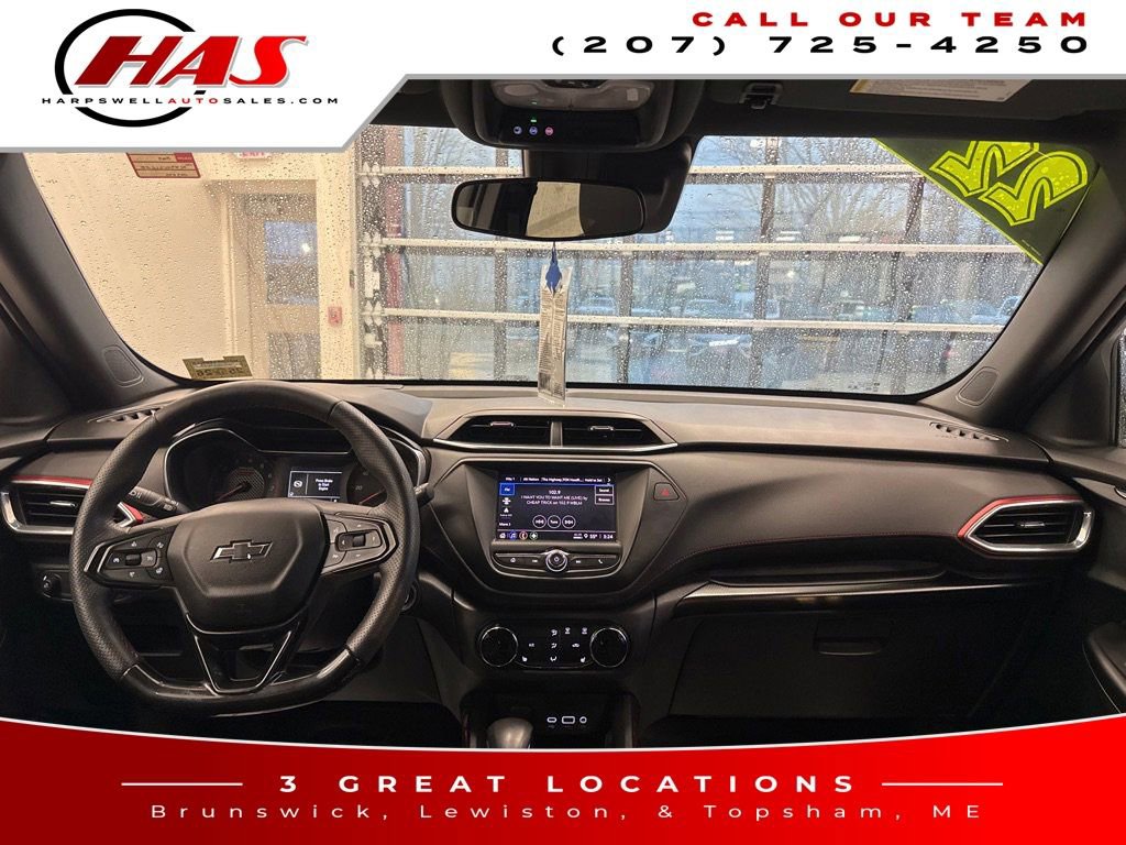 Used 2022 Chevrolet TrailBlazer RS AWD/4WD image 12