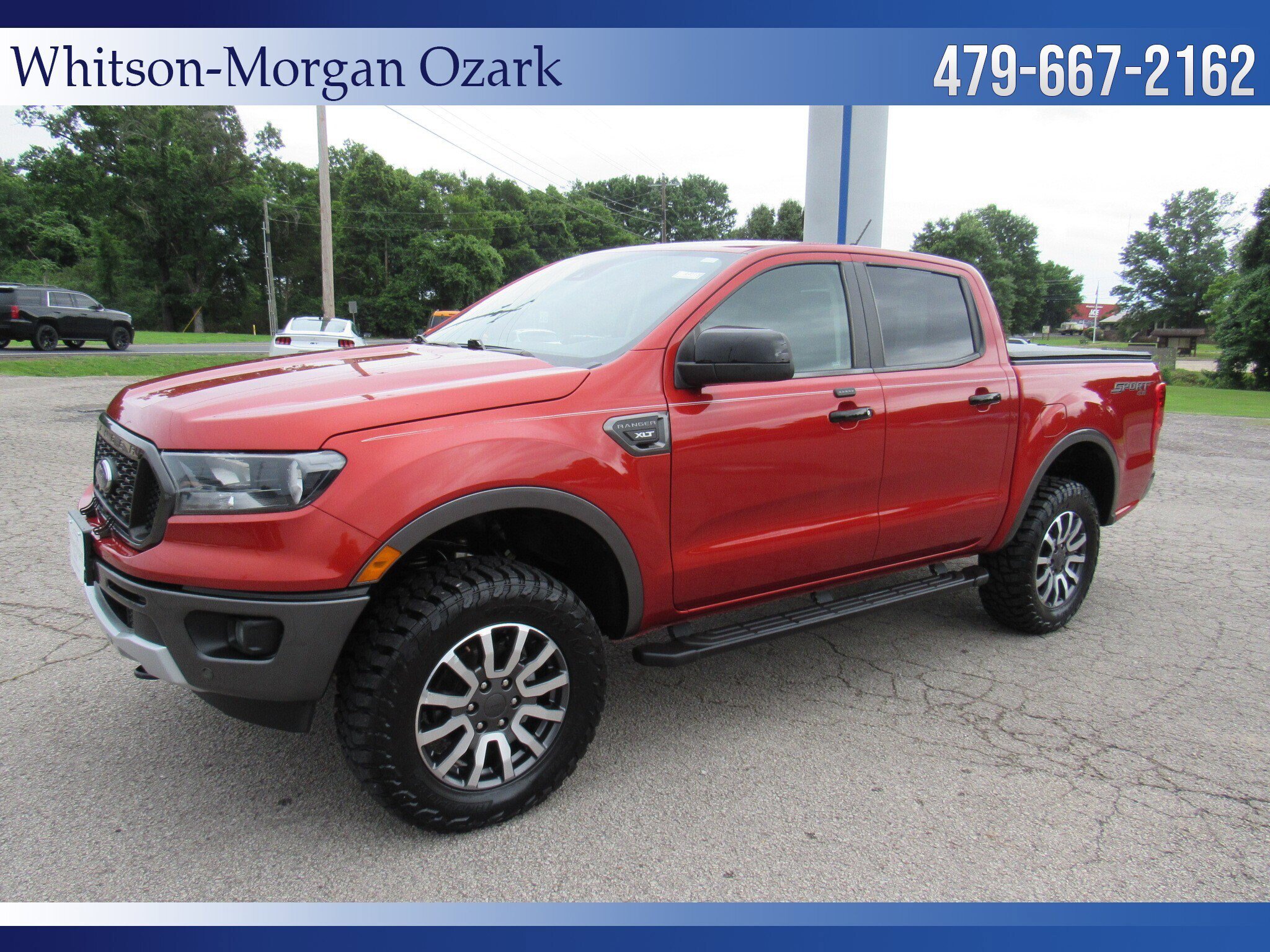 Used 2019 Ford Ranger XLT w/ Equipment Group 302A Luxury AWD/4WD image 4