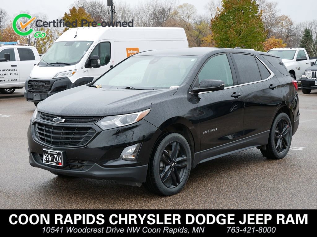 Used 2020 Chevrolet Equinox LT w/ Midnight Edition