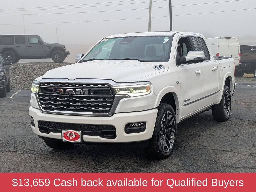 New 2026 RAM 1500 Limited AWD/4WD image 4
