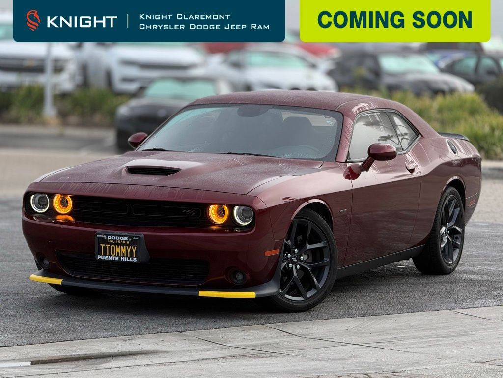 Used 2019 Dodge Challenger R/T w/ Driver Convenience Group