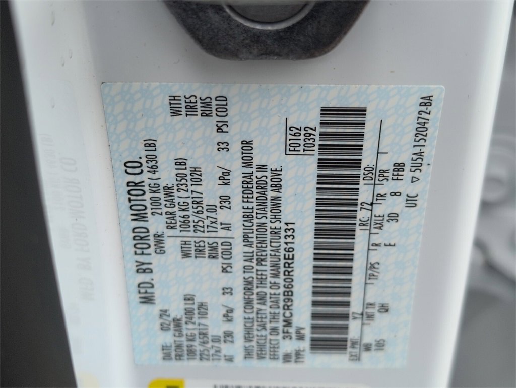 Used 2024 Ford Bronco Sport Big Bend image 20