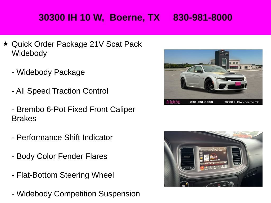 Used 2023 Dodge Charger Scat Pack RWD image 10