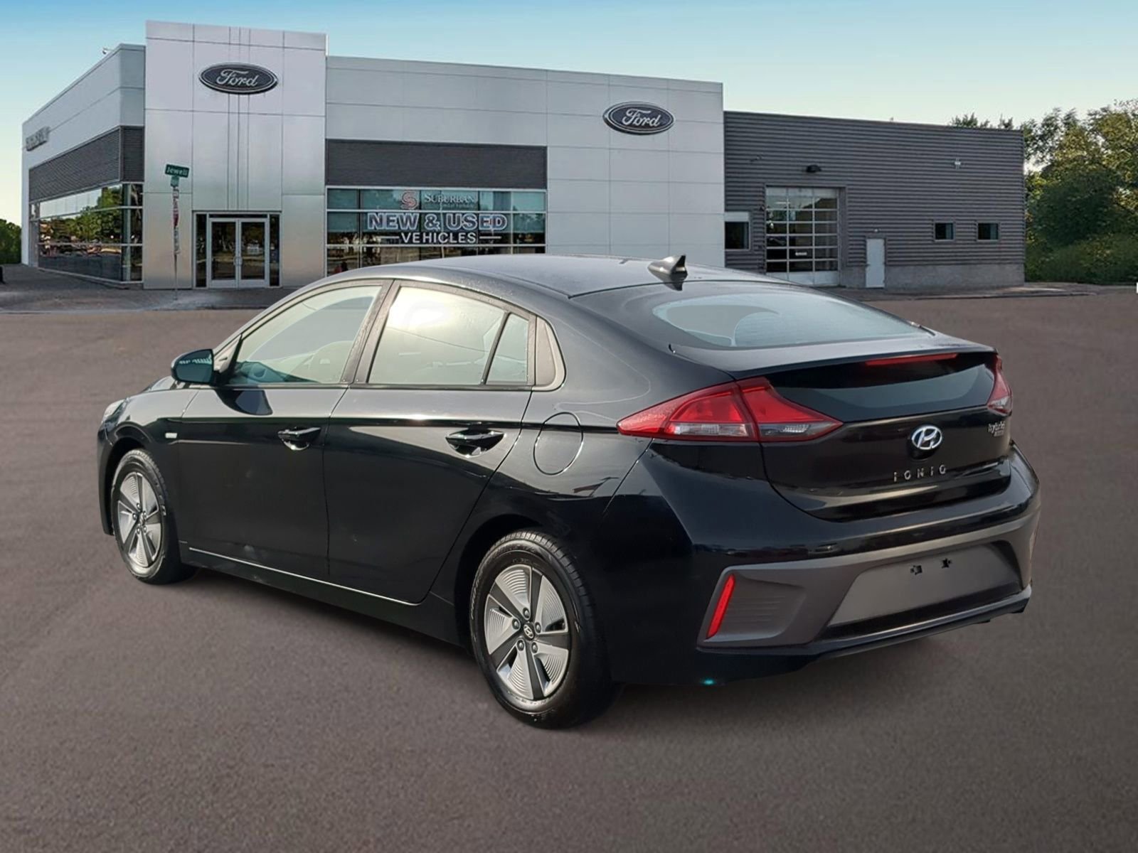 Used 2020 Hyundai Ioniq Blue image 8