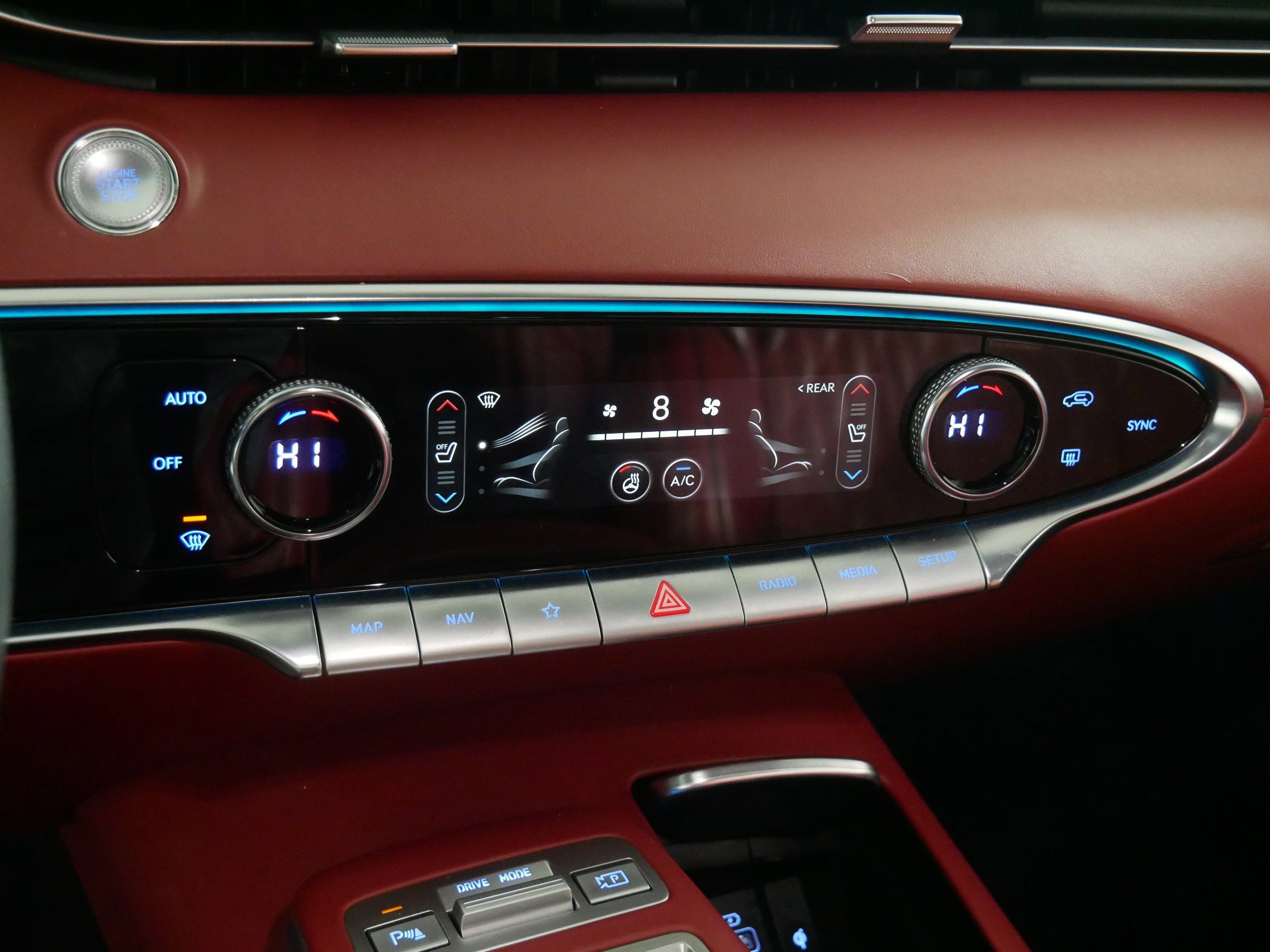 Used 2023 Genesis GV70 3.5T Sport w/ Sport Prestige Package image 23