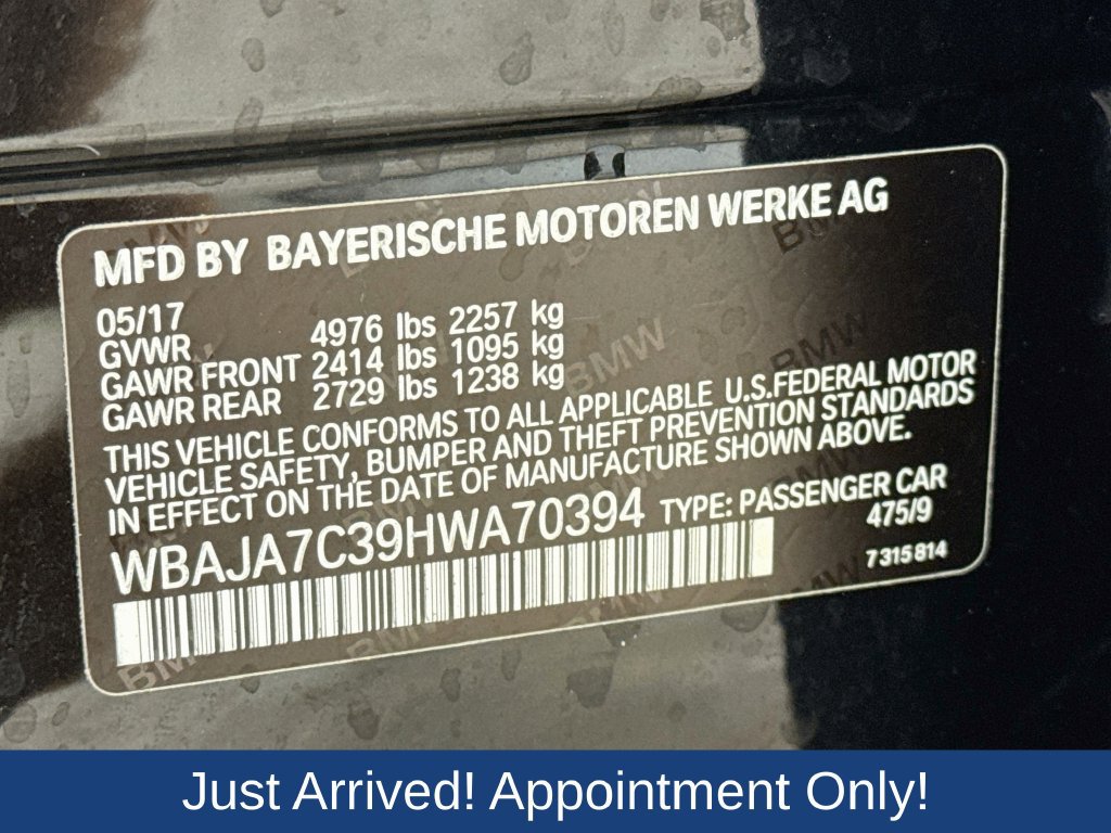 Used 2017 BMW 530i xDrive AWD/4WD image 40