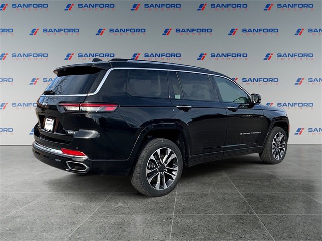 Used 2021 Jeep Grand Cherokee L Overland w/ Luxury Tech Group IV image 5