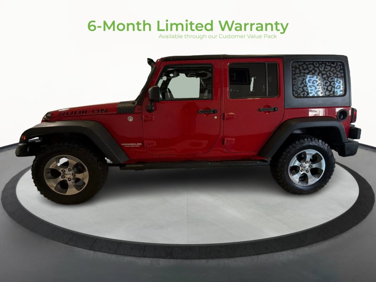 Used 2012 Jeep Wrangler Unlimited Rubicon w/ Dual Top Group AWD/4WD image 4
