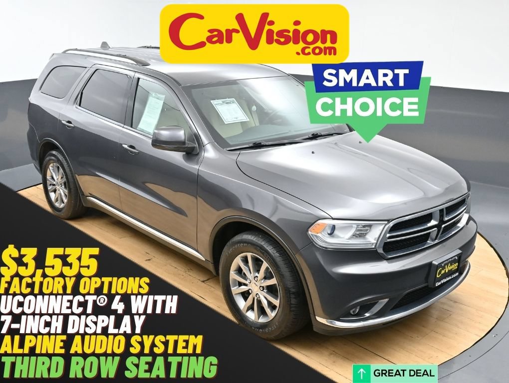 Used 2018 Dodge Durango SXT w/ Quick Order Package 2BB RWD video 1
