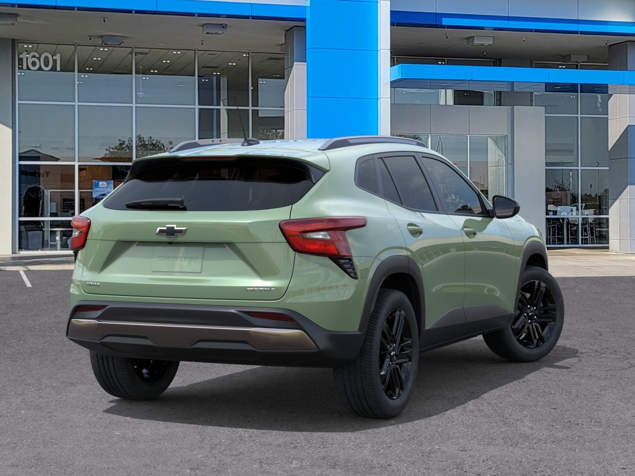 New 2026 Chevrolet Trax ACTIV w/ Driver Confidence Package FWD image 4