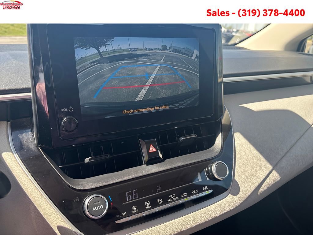 Certified 2023 Toyota Corolla LE w/ Carpet Mat Package (TMS) FWD image 16