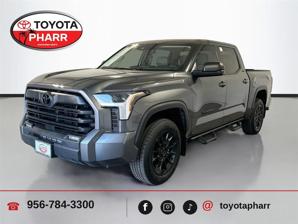 Used 2024 Toyota Tundra SR5 w/ SR5 Premium Package
