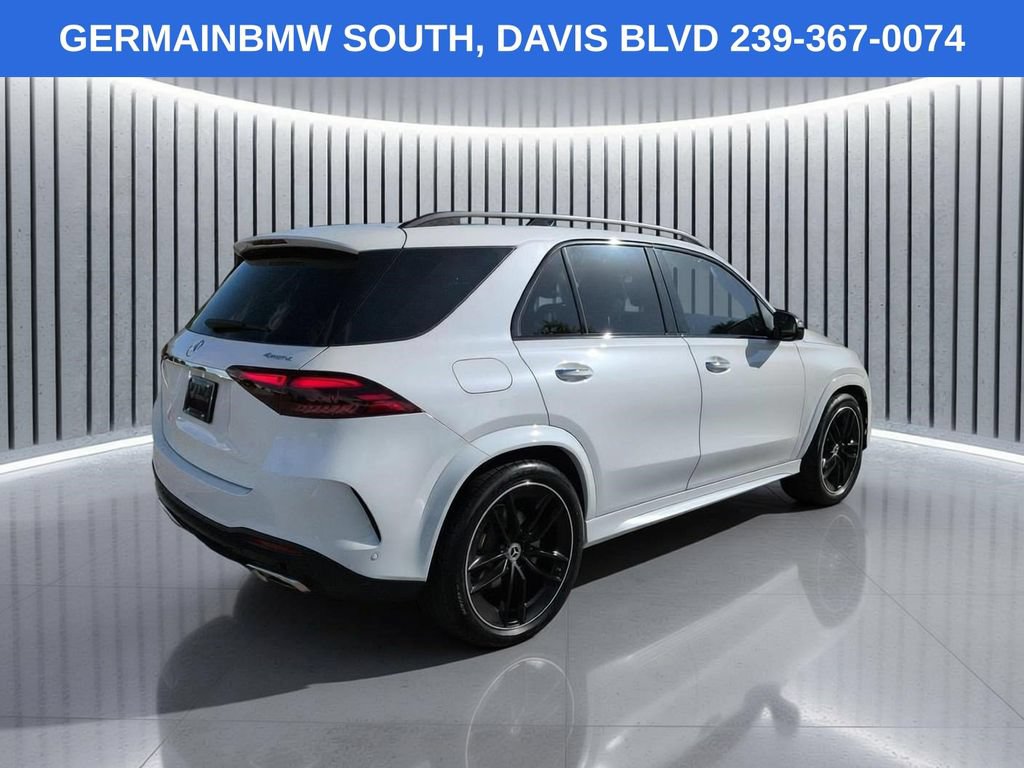 Used 2025 Mercedes-Benz GLE 580 4MATIC image 5