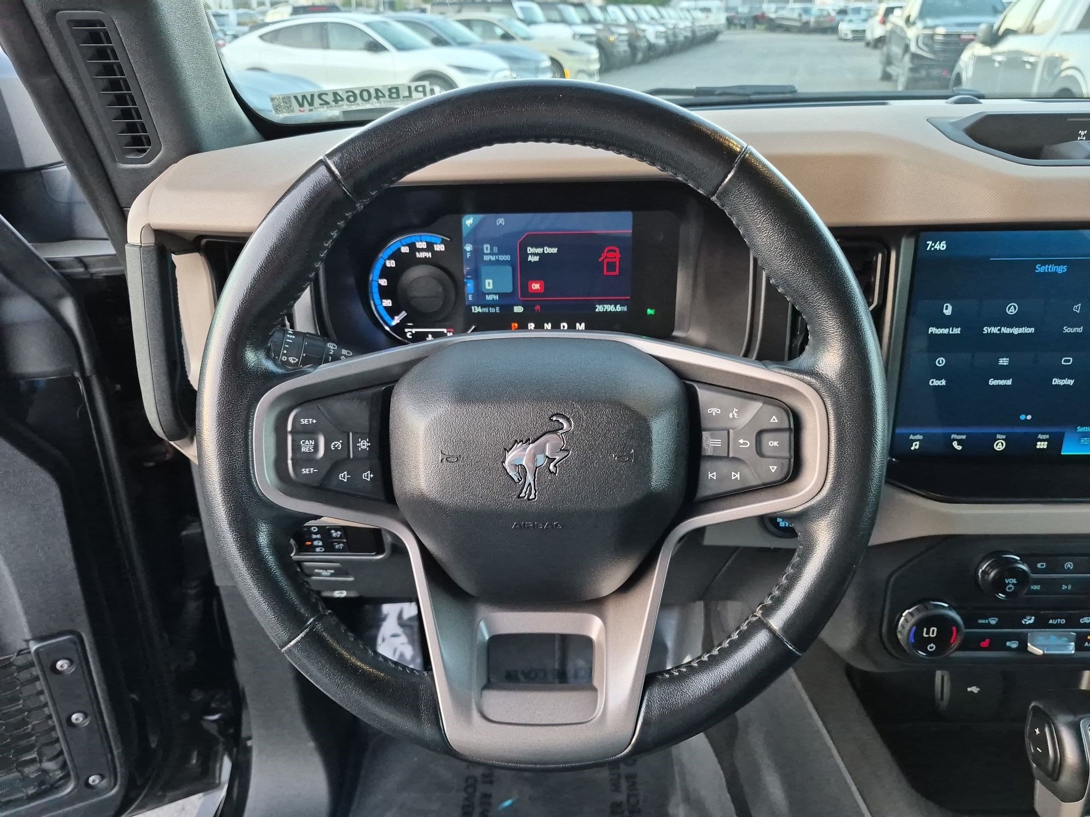 Used 2023 Ford Bronco Wildtrak AWD/4WD image 18