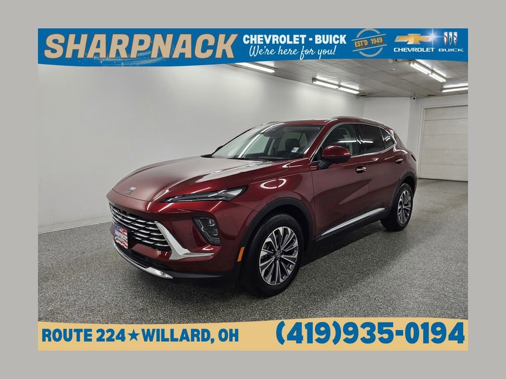 Used 2024 Buick Envision Preferred AWD/4WD image 1