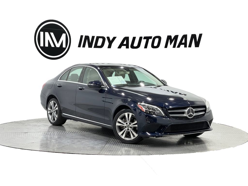 Used 2019 Mercedes-Benz C 300 4MATIC Sedan