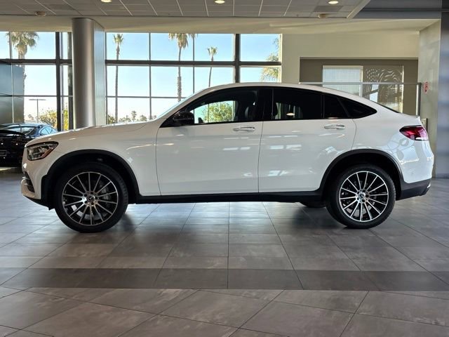Used 2023 Mercedes-Benz GLC 300 4MATIC Coupe image 8