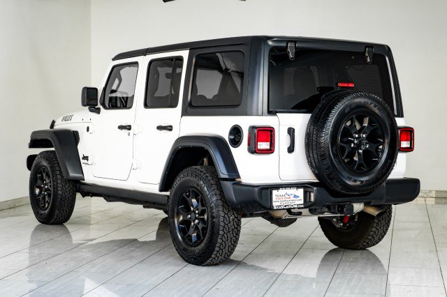 Used 2021 Jeep Wrangler Unlimited Sport AWD/4WD image 8