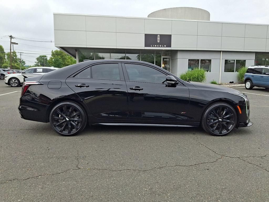 Used 2026 Cadillac CT4 V w/ LPO, ONYX Package AWD/4WD image 10