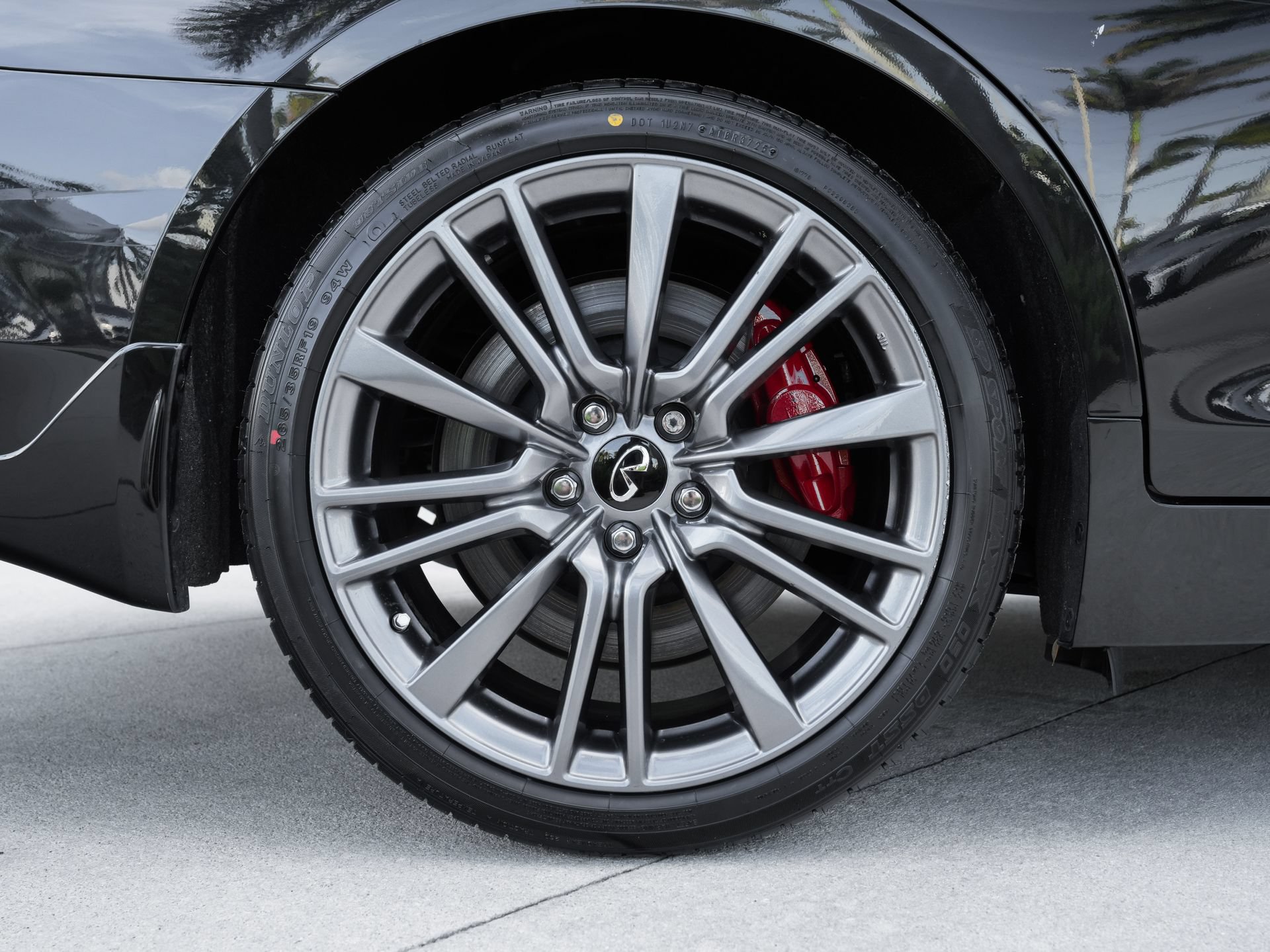Certified 2023 INFINITI Q50 Red Sport 400 RWD image 29