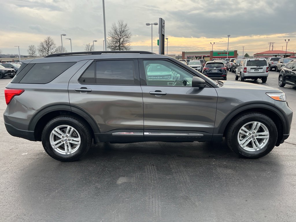 Used 2021 Ford Explorer XLT w/ Class III Trailer Tow Package image 6
