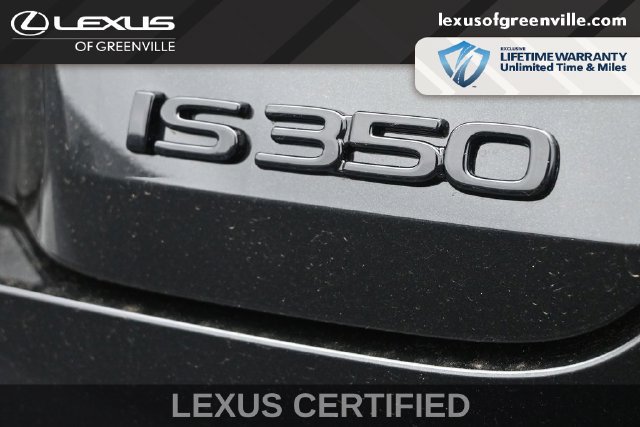 Certified 2026 Lexus IS 350 F Sport w/ Handling Package RWD image 12