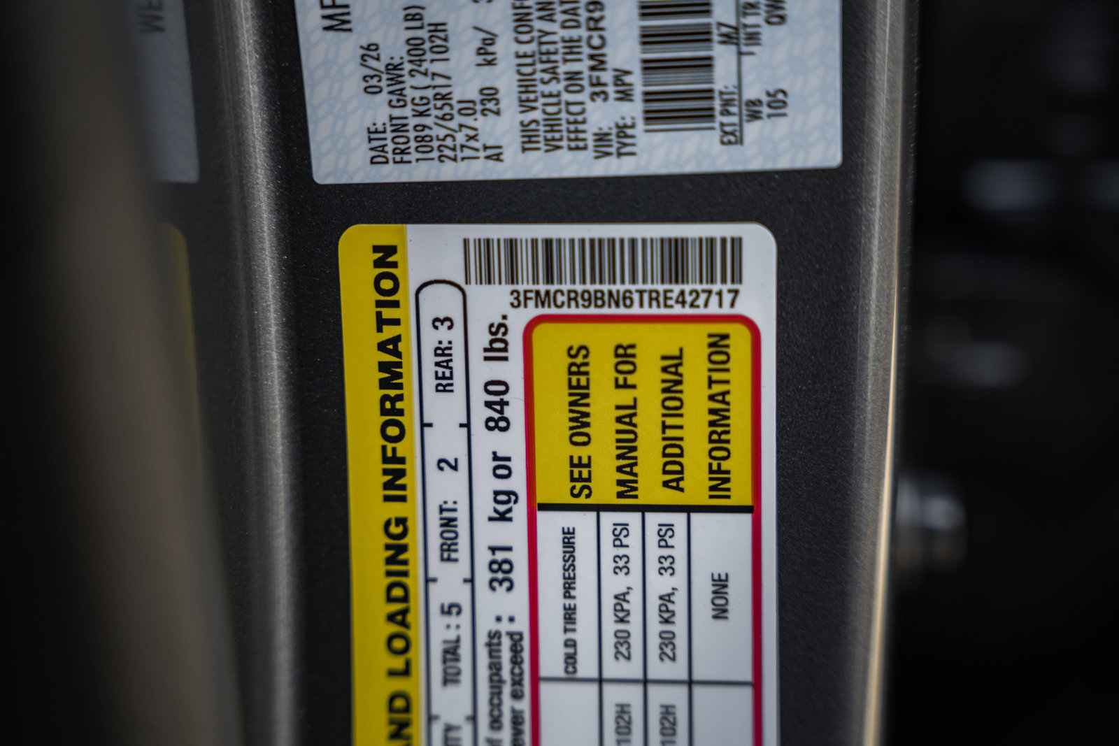 New 2026 Ford Bronco Sport Big Bend image 38