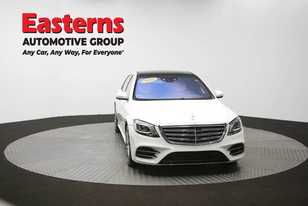 Used 2020 Mercedes-Benz S 450 4MATIC Sedan image 57