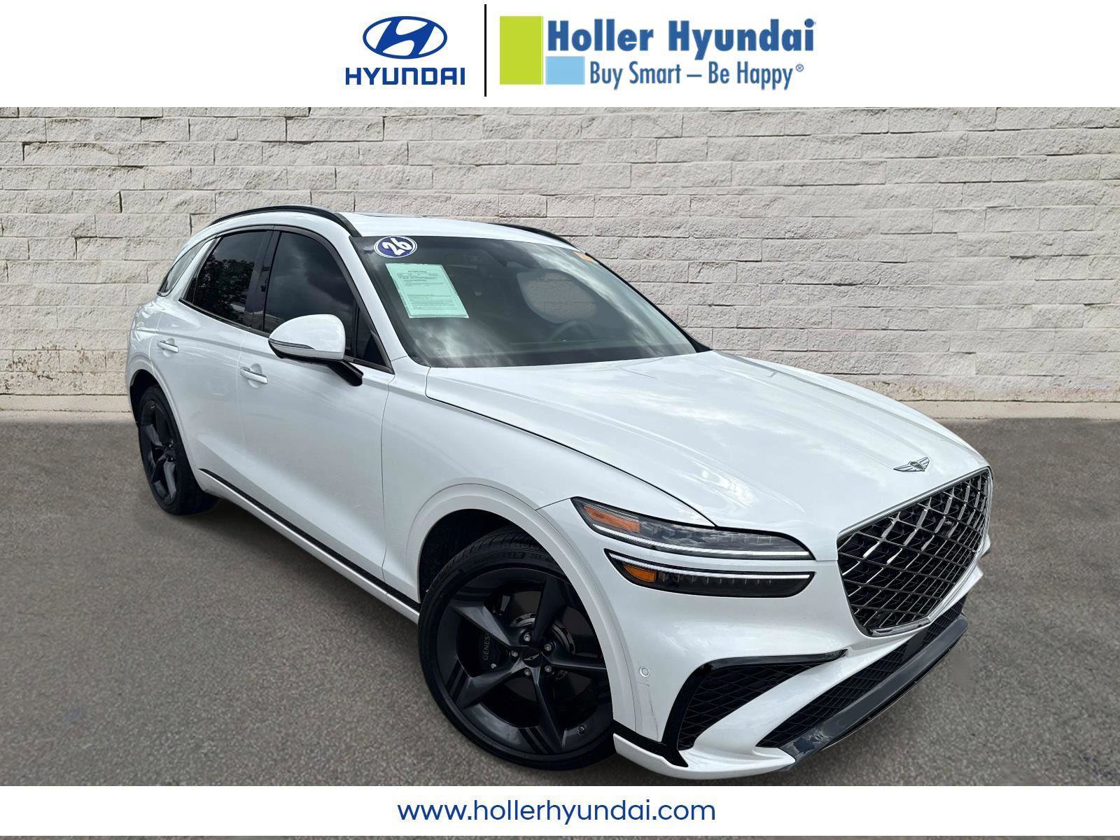 Certified 2026 Genesis GV70 2.5T Sport Prestige