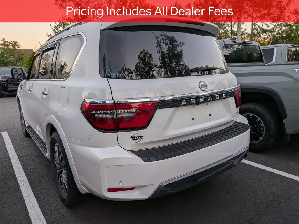 Used 2022 Nissan Armada SL w/ Cargo Package RWD image 4