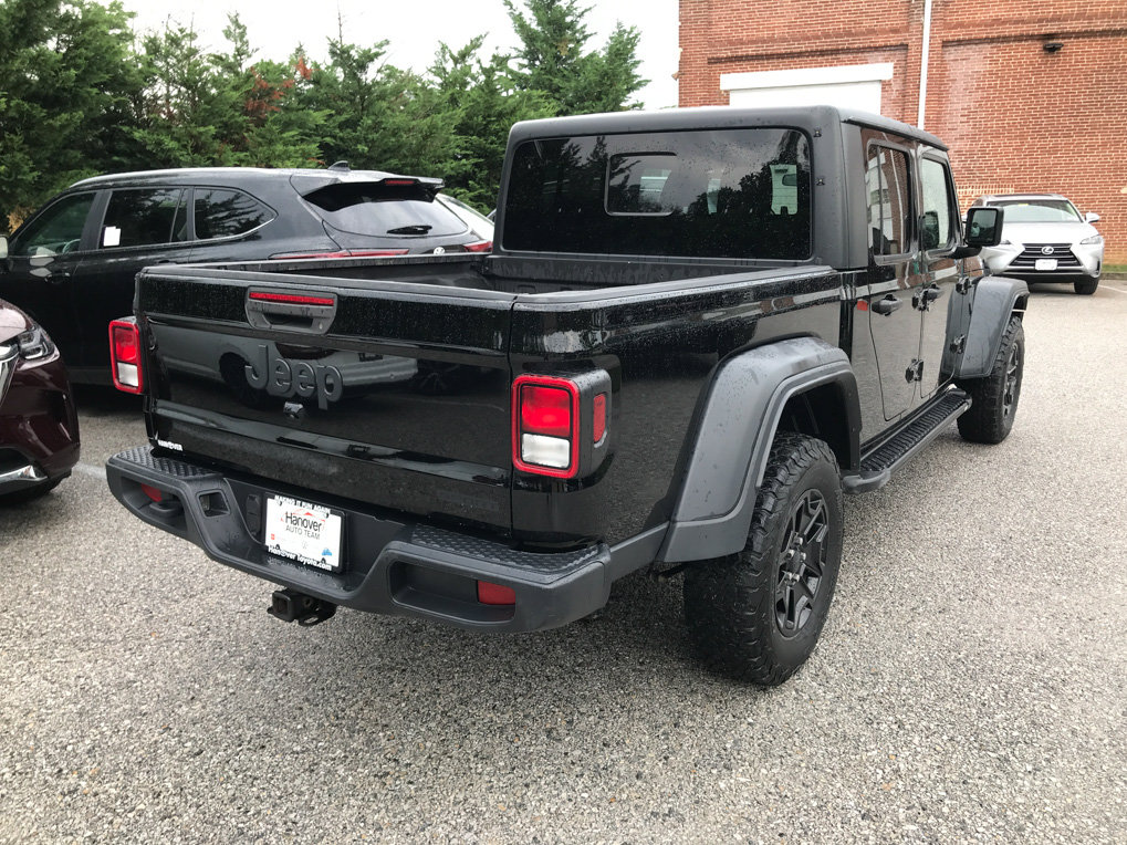 Used 2020 Jeep Gladiator Sport w/ Quick Order Package 24S AWD/4WD image 7