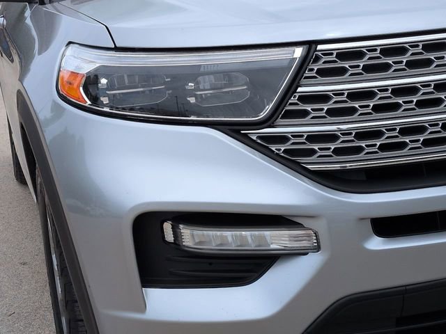 Certified 2021 Ford Explorer Limited w/ Equipment Group 301A RWD image 11
