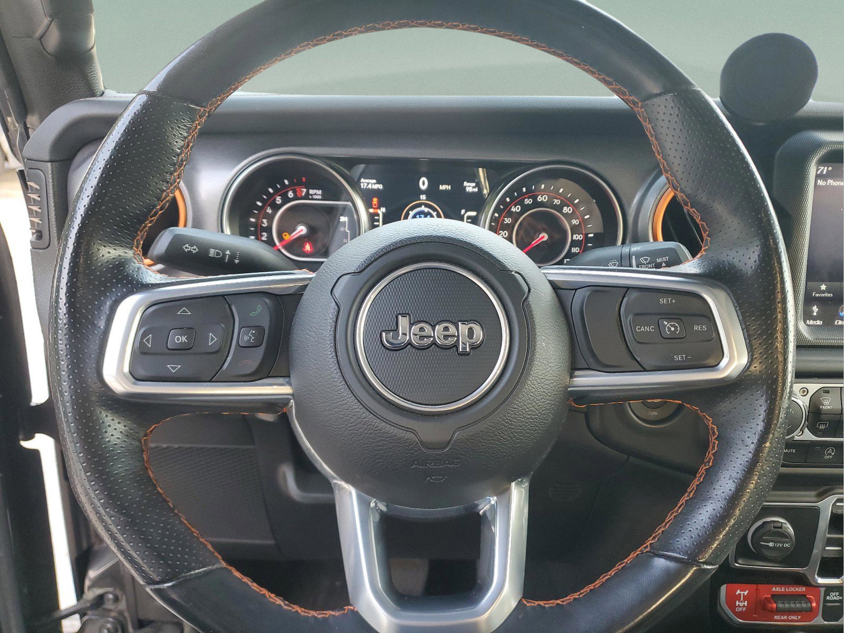 Used 2022 Jeep Gladiator Mojave w/ LED Lighting Group AWD/4WD image 16