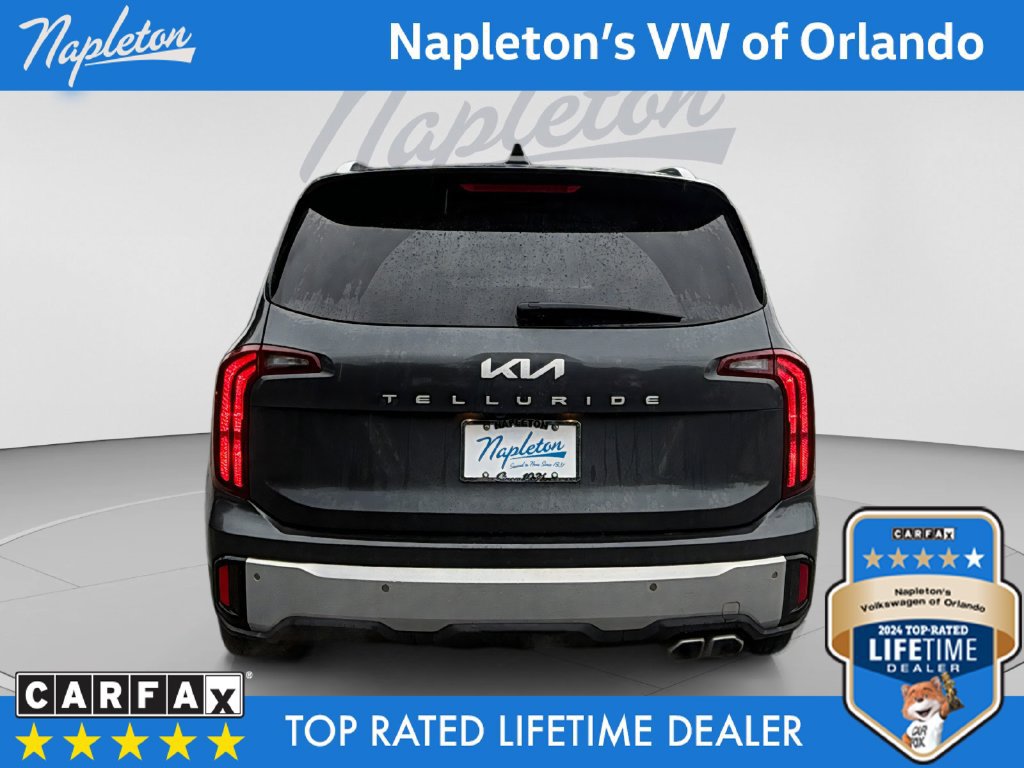Used 2024 Kia Telluride S w/ S Sunroof Package FWD image 4
