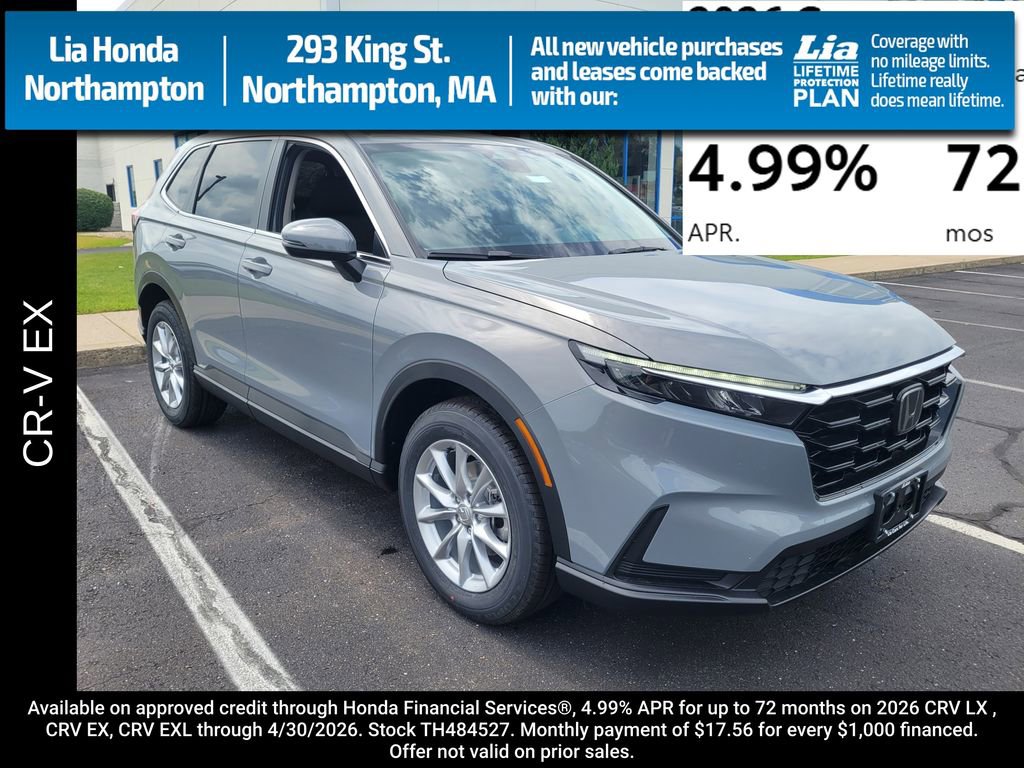 New 2026 Honda CR-V EX image 1